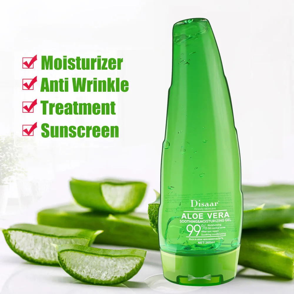 260ml Aloe Vera Gel Facial Soothing Moisturizing Rejuvenation Shrinking Pore Refreshing Oil Control Skin Care Products
260ml Aloe Vera Gel Facial Soothing Moisturizing Rejuvenation Shrinking Pore Refreshing Oil Control Skin Care Products