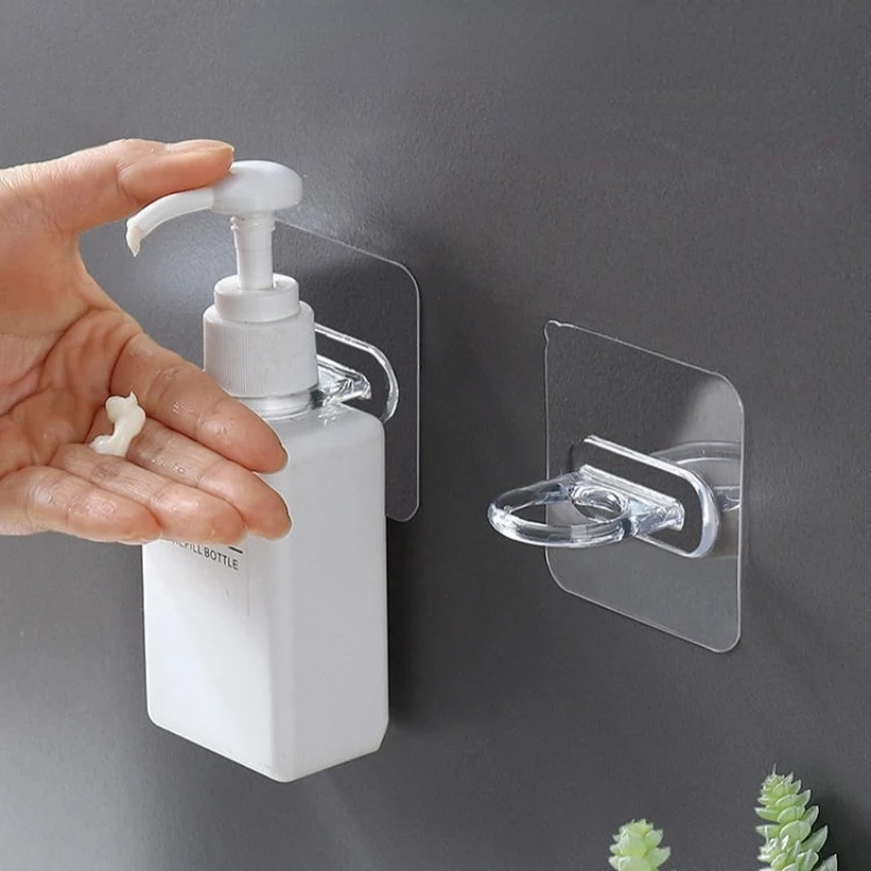 Wall-mounted Multi-functional Round Hook Free Punching Seamless Paste Storage Rack Kitchen Bathroom Home Ring Hanger
Wall-mounted Multi-functional Round Hook Free Punching Seamless Paste Storage Rack Kitchen Bathroom Home Ring Hanger