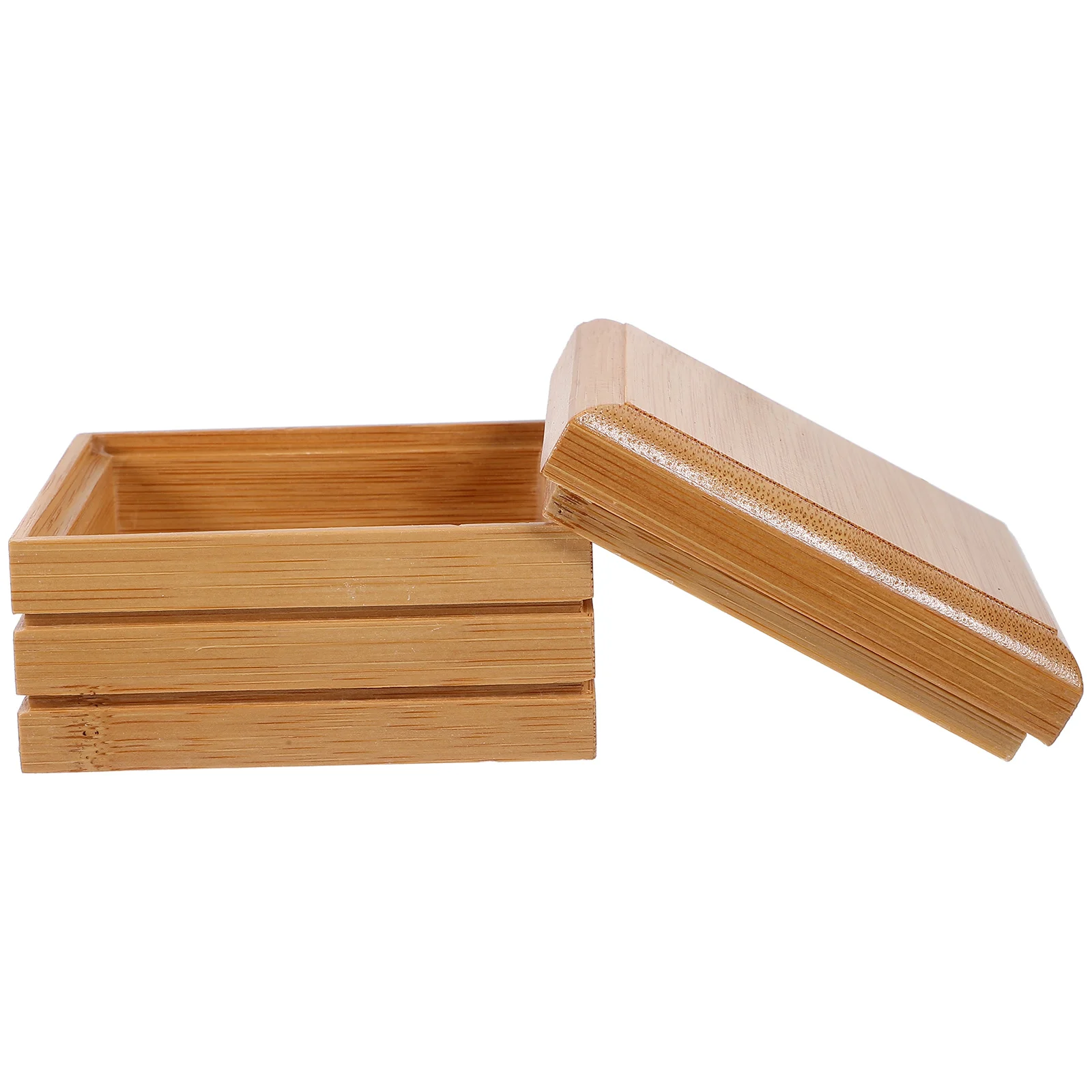 Wooden Soap Dish Case Sink Holder Dishes Bar Shower Tray Storage Rack Natural Household
Wooden Soap Dish Case Sink Holder Dishes Bar Shower Tray Storage Rack Natural Household