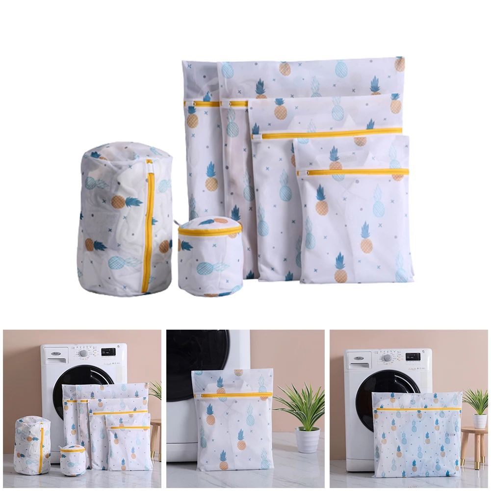 4PCS 4 Size Polyester Cute Delicates Wash Bag Laundry Lingerie Bra Washing Pack Set Washer Dirty Clothes Bags Package
4PCS 4 Size Polyester Cute Delicates Wash Bag Laundry Lingerie Bra Washing Pack Set Washer Dirty Clothes Bags Package