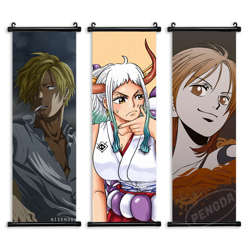 Vinsmoke Sanji Scroll Painting One Piece Hanging Poster Hd Printed Anime Roles Nami Canvas Picture Girl Bedroom Home Decor Gifts
Vinsmoke Sanji Scroll Painting One Piece Hanging Poster Hd Printed Anime Roles Nami Canvas Picture Girl Bedroom Home Decor Gifts