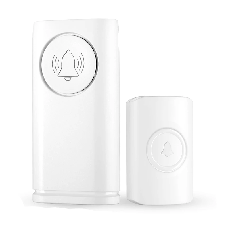 Wireless Doorbell Waterproof IP65 Not Need To Charge Smart Door Bell Alarm Home Security Outdoor Welcome Door Chime
Wireless Doorbell Waterproof IP65 Not Need To Charge Smart Door Bell Alarm Home Security Outdoor Welcome Door Chime