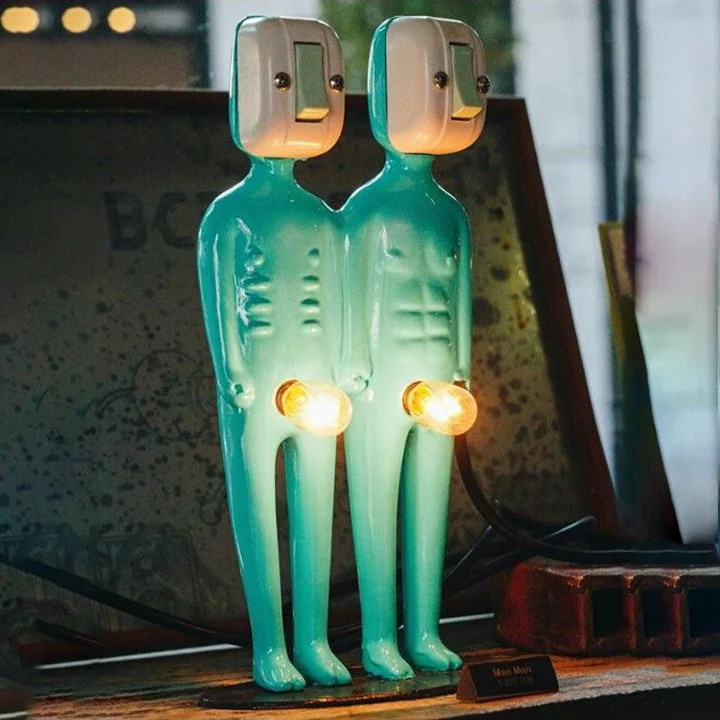 Night Lamp Bedroom Table Lamp Office Desk Accessories Body Bulbs-Decorative Arts Desktop Nightlight Holiday Gift Decorative
Night Lamp Bedroom Table Lamp Office Desk Accessories Body Bulbs-Decorative Arts Desktop Nightlight Holiday Gift Decorative