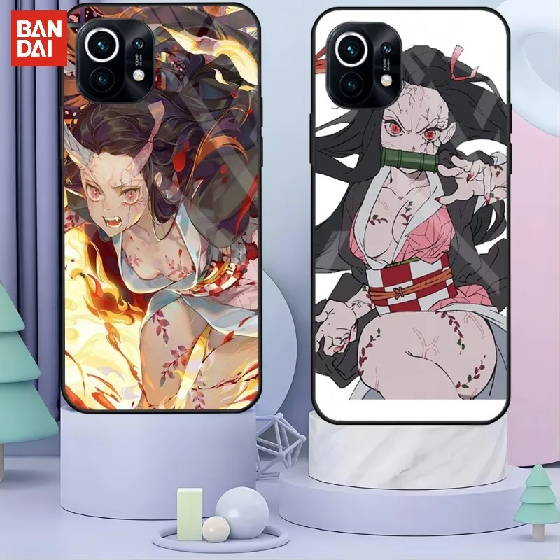 Demon Nezuko Phone Case Glass Cover For Redmi 11T Poco F2 X3 NFC 9 A T K20 K30 K40 Pro Plus K40S K50 Note 10 4G 5G 10 11 S
Demon Nezuko Phone Case Glass Cover For Redmi 11T Poco F2 X3 NFC 9 A T K20 K30 K40 Pro Plus K40S K50 Note 10 4G 5G 10 11 S