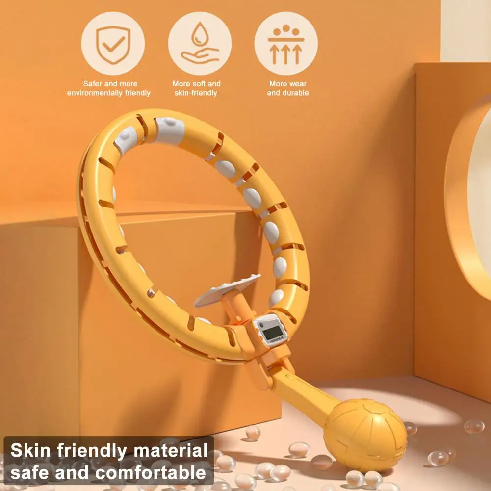 Silent Rotating Hula Ring 360-degree Silent Roller Efficient Hula Rings Adjustable Weighted Fitness Equipment with for Quiet
Silent Rotating Hula Ring 360-degree Silent Roller Efficient Hula Rings Adjustable Weighted Fitness Equipment with for Quiet