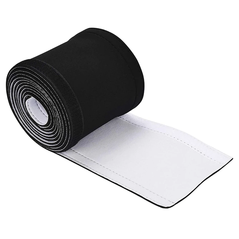 Neoprene Troll Sleeve, Trolling Motor Wires/Cable Organizer Sleeve - Black/White (1Pack)
Neoprene Troll Sleeve, Trolling Motor Wires/Cable Organizer Sleeve - Black/White (1Pack)