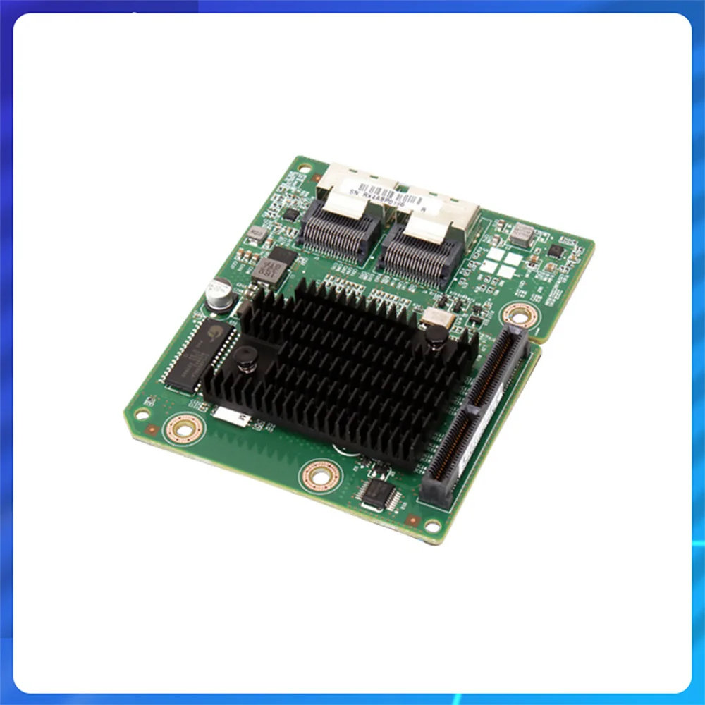 Original for Dell C6100 C6220 Server Accessories C8220 Mezzanine LSI 2008 SAS 8-port Array Card 0Y7PHC 0HH4P1 Y7PHC HH4P1
Original for Dell C6100 C6220 Server Accessories C8220 Mezzanine LSI 2008 SAS 8-port Array Card 0Y7PHC 0HH4P1 Y7PHC HH4P1