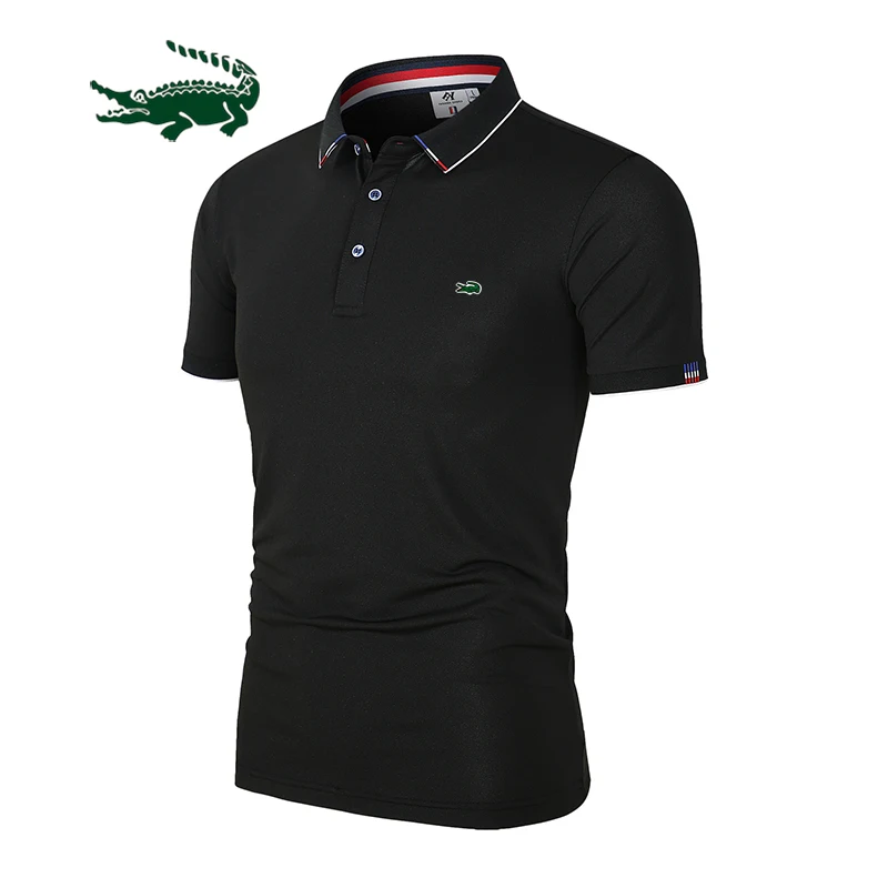 2023 Men Polo Men Shirt Short Sleeve Polo Shirt Contrast Color Polo New Clothing Summer Streetwear Casual Fashion Men Tops
2023 Men Polo Men Shirt Short Sleeve Polo Shirt Contrast Color Polo New Clothing Summer Streetwear Casual Fashion Men Tops