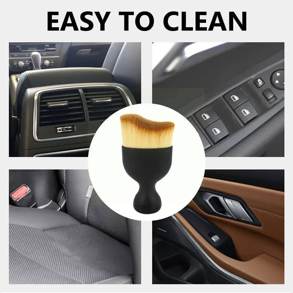 Car Interior Cleaning Soft Brush Dashboard Air Outlet Auto Office Detailing Maintenance Removal Home Tools Clean Dust J7v5
Car Interior Cleaning Soft Brush Dashboard Air Outlet Auto Office Detailing Maintenance Removal Home Tools Clean Dust J7v5