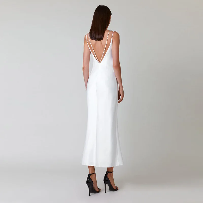 Beach Long Dress V Neck Black Satin Evening Dresses Elegant Slip Halter Vestidos Mujer Sexy Party Cut Out Jurken 2022 Kleid
Beach Long Dress V Neck Black Satin Evening Dresses Elegant Slip Halter Vestidos Mujer Sexy Party Cut Out Jurken 2022 Kleid