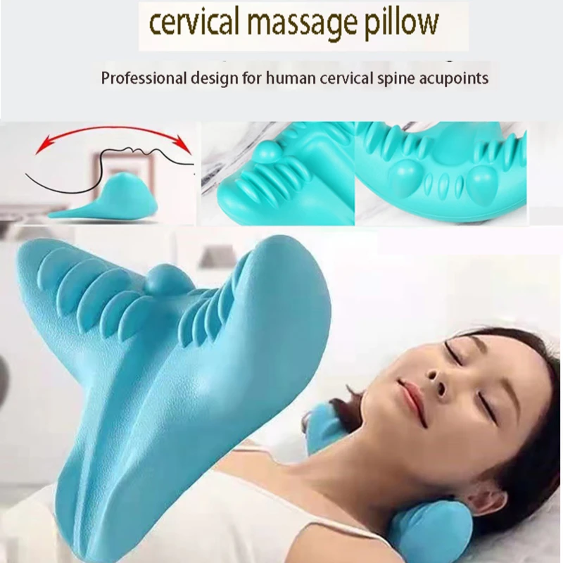 Neck Hump Corrector Neck Pain Relief Massage Pillow Correction Artifact Sleeping Special Neck Relaxer Support Traction Pillow
Neck Hump Corrector Neck Pain Relief Massage Pillow Correction Artifact Sleeping Special Neck Relaxer Support Traction Pillow