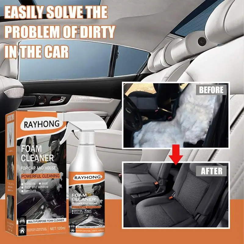 Car Automotive Foam Cleaner Upholstery Power Stain Remover Spray Leather Cleaning Car Wash Maintenance Interior Leather Clean
Car Automotive Foam Cleaner Upholstery Power Stain Remover Spray Leather Cleaning Car Wash Maintenance Interior Leather Clean