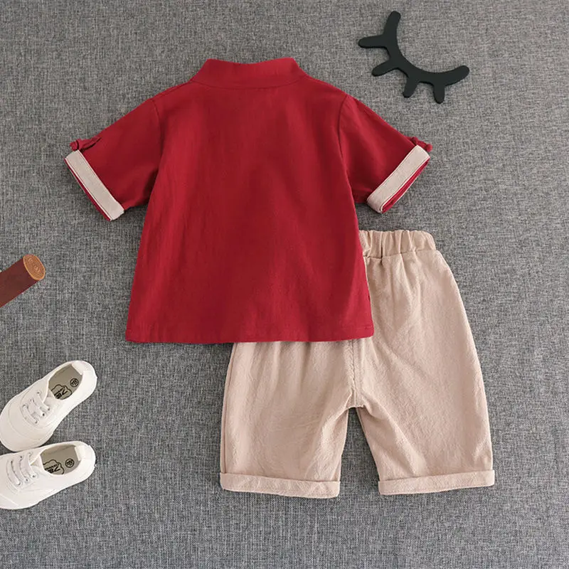 Children's summer clothes children's clothing boys girls baby Tang suit children's costume costumes boys Chinese style Republi
Children's summer clothes children's clothing boys girls baby Tang suit children's costume costumes boys Chinese style Republi