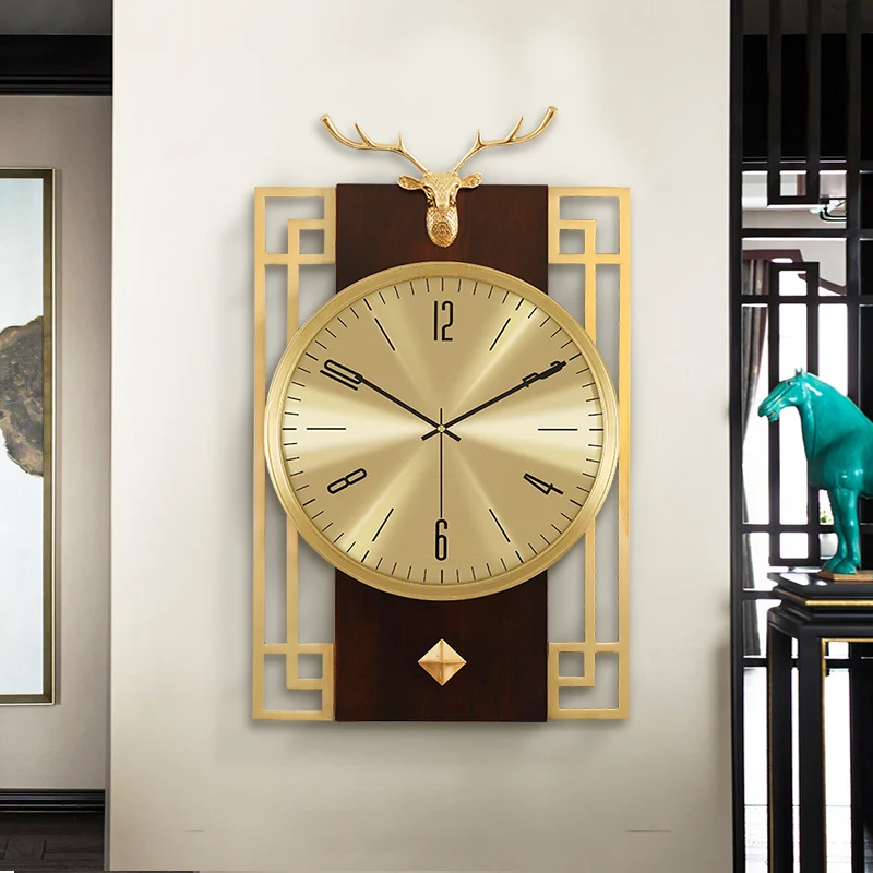 Luxury Wall Clock Nordic Design Industrial Quartz Modern Wall Clock Room Decoration Aesthetic Reloj Pared Room Decoration HX50NU
Luxury Wall Clock Nordic Design Industrial Quartz Modern Wall Clock Room Decoration Aesthetic Reloj Pared Room Decoration HX50NU