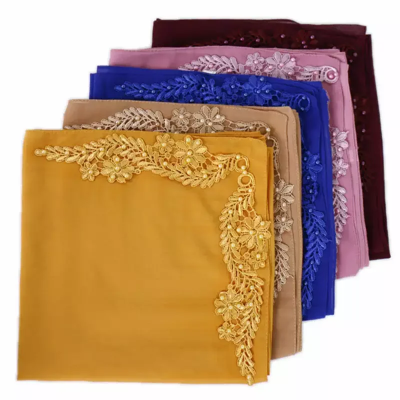 wholesale Summer Breathe Premium New Embroidered Bead Pearl Chiffon Flower Women's Head Scarf Malaysia Shawl Scarf
wholesale Summer Breathe Premium New Embroidered Bead Pearl Chiffon Flower Women's Head Scarf Malaysia Shawl Scarf