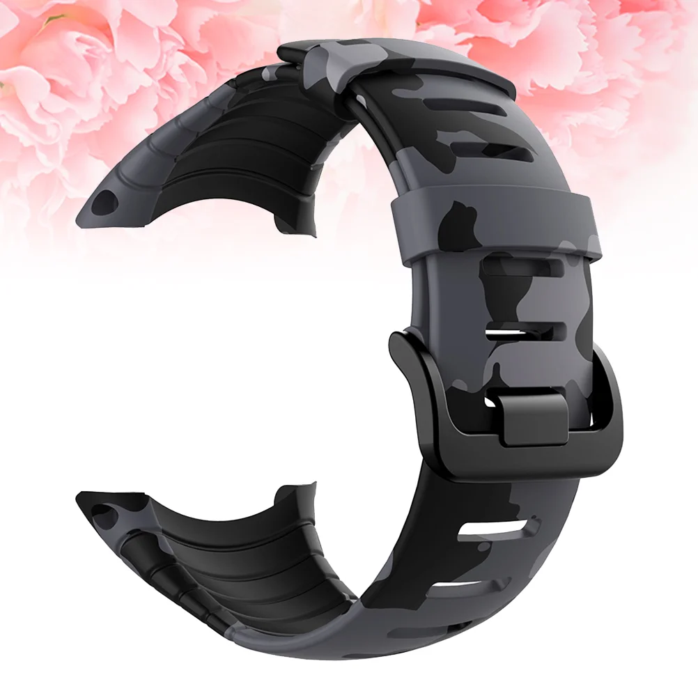 1pc TPU Camouflage Printed Wristband Adjustable Replacement Watch Strap Compatible for SUUNTO Core (Style 1)
1pc TPU Camouflage Printed Wristband Adjustable Replacement Watch Strap Compatible for SUUNTO Core (Style 1)