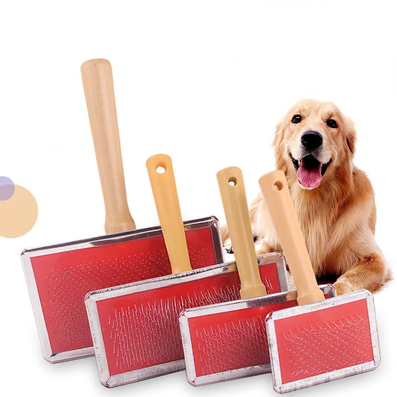 Dog Hair Remover Combs Pet Cat Hair Shedding Brush Wood Handle Puppy Dog Grooming Comb Long Hair Cats Dogs Cleaning Supplies
Dog Hair Remover Combs Pet Cat Hair Shedding Brush Wood Handle Puppy Dog Grooming Comb Long Hair Cats Dogs Cleaning Supplies