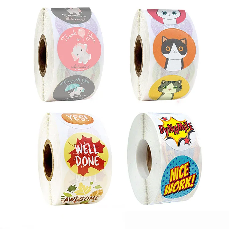 25mm/500pcs Cute Animal Label Stickers Scrapbooking Pegatinas Aesthetic Vintage Stationery for Kids DIY Decoration Supplies
25mm/500pcs Cute Animal Label Stickers Scrapbooking Pegatinas Aesthetic Vintage Stationery for Kids DIY Decoration Supplies