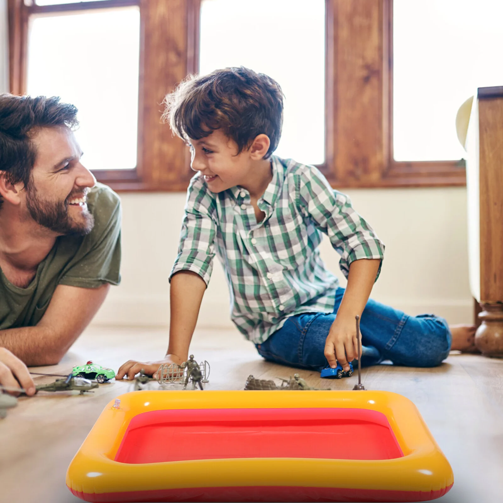 Sand Toys Party Tray Summer Inflatable Portable Baby Indoor PVC Sandbox Pool Mini
Sand Toys Party Tray Summer Inflatable Portable Baby Indoor PVC Sandbox Pool Mini