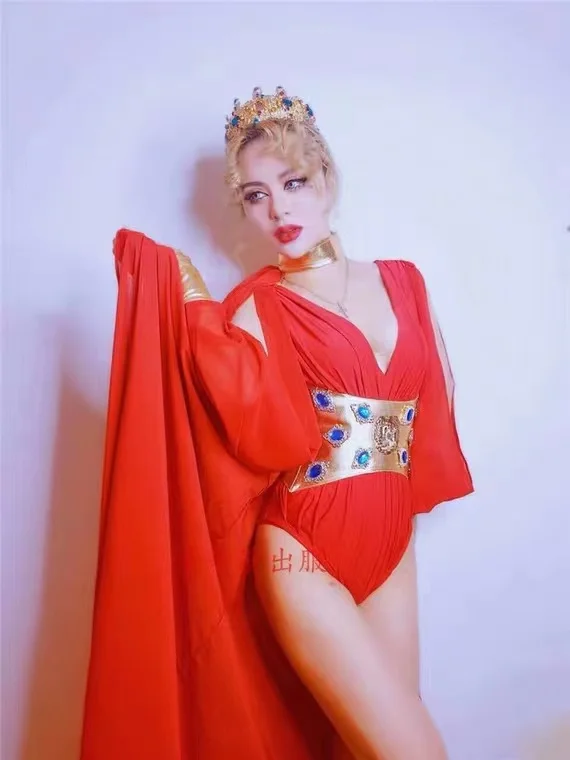 Nightclub female song pole dance catwalk performance costume dancer performance celebration costume party bar birthday dress cap
Nightclub female song pole dance catwalk performance costume dancer performance celebration costume party bar birthday dress cap