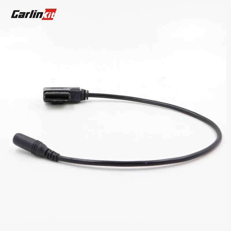 AMI-to-AUX Cable for Audi A1 A3 A4 A5 A6 A7 A8 Q2 Q3 Q5 Q7 S3 S4 S5 S6 S7 S8 TT A4L A5L A6L All series AUX activation
AMI-to-AUX Cable for Audi A1 A3 A4 A5 A6 A7 A8 Q2 Q3 Q5 Q7 S3 S4 S5 S6 S7 S8 TT A4L A5L A6L All series AUX activation