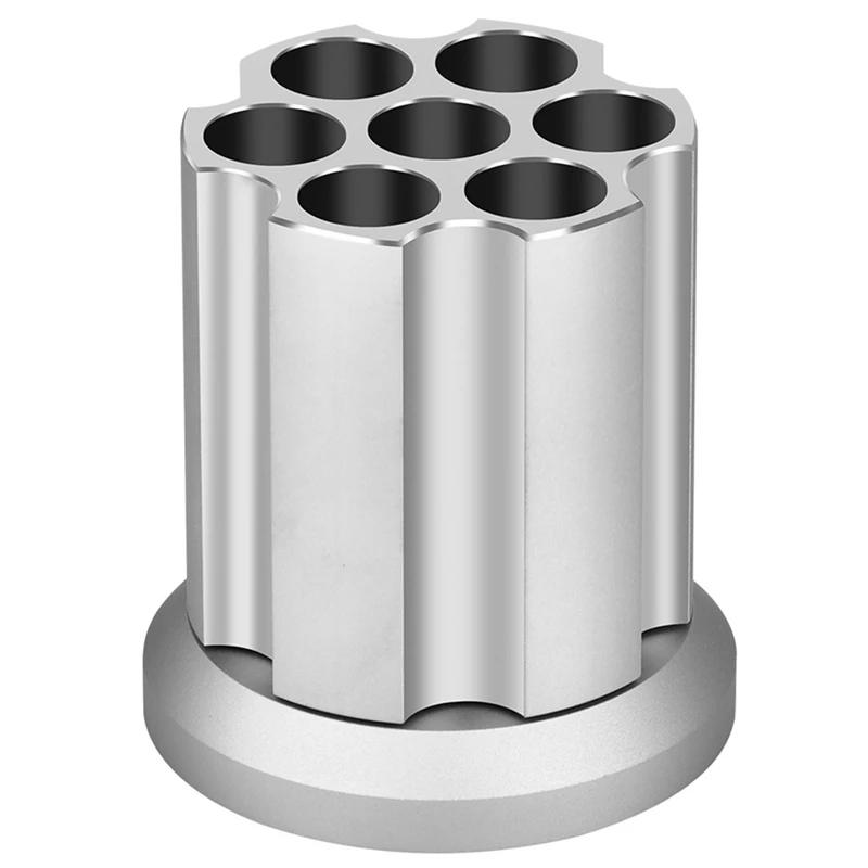 Aluminum Alloy Pen Holder, Office Round Pen Holder That Can Be Rotated 360 Degrees, Students Put Pen Utensils
Aluminum Alloy Pen Holder, Office Round Pen Holder That Can Be Rotated 360 Degrees, Students Put Pen Utensils