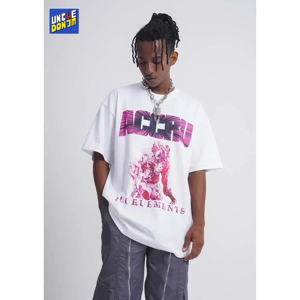 Anime Clothes Oversized T Shirt Streetwear Graphic T Shirts Harajuku Men Clothing Y2k T Shirt Homme Casual Tops Tees
Anime Clothes Oversized T Shirt Streetwear Graphic T Shirts Harajuku Men Clothing Y2k T Shirt Homme Casual Tops Tees