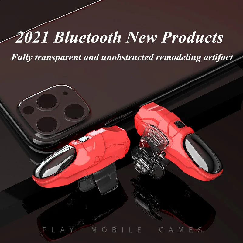 Mobile Phone Bluetooth-compatible Gaming Accessories for PUBG Gamepad Controller Joystick Trigger Aim Shooting Key Alloy Button
Mobile Phone Bluetooth-compatible Gaming Accessories for PUBG Gamepad Controller Joystick Trigger Aim Shooting Key Alloy Button