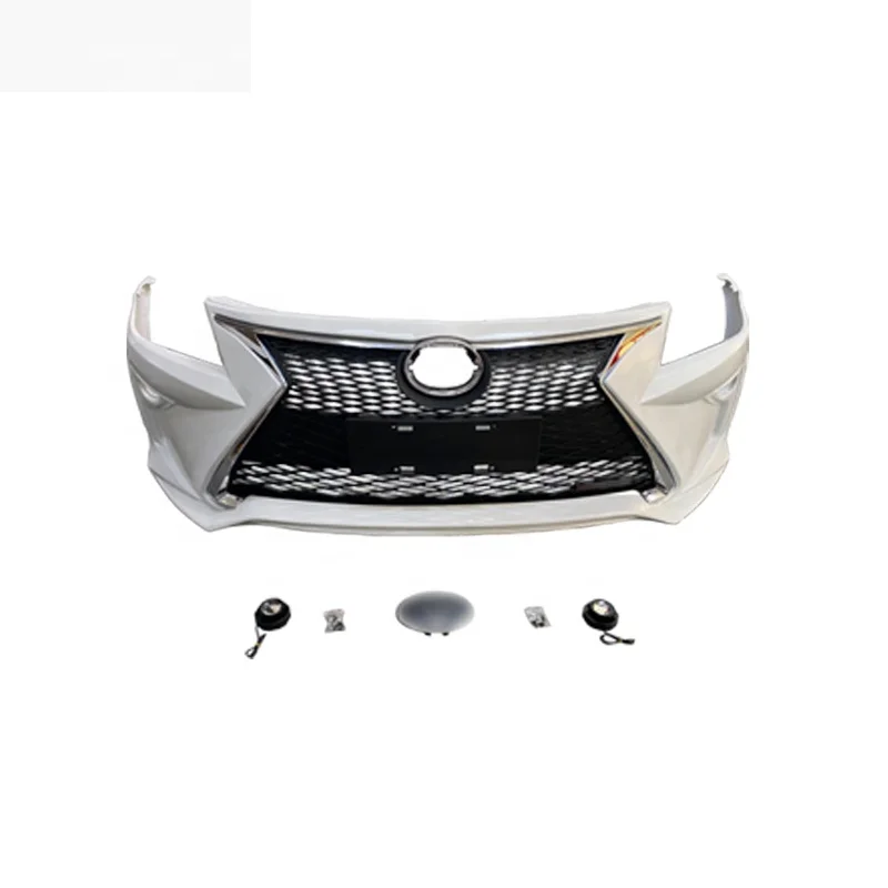 Car Bumpers For Toyota Camry 2006-2017 Upgrade Lexus Style Front bumper Grille Car body kits
Car Bumpers For Toyota Camry 2006-2017 Upgrade Lexus Style Front bumper Grille Car body kits