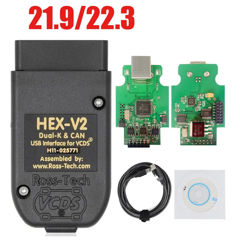 Vagcom Vag Com Hex V2 21.3 21 9 Interface Can Original Diagnostic Tool French for Vw Aodi Skoda ATMEGA162 16V8 FT232RQ vcds
Vagcom Vag Com Hex V2 21.3 21 9 Interface Can Original Diagnostic Tool French for Vw Aodi Skoda ATMEGA162 16V8 FT232RQ vcds