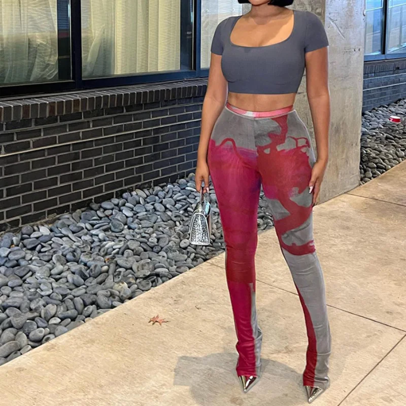 Fashion Y2K Women's Pants 2023 Summer Fashion Contrast Color Show Hip Slightly Open Casual Tight Versatile Mujer Women's Pants
Fashion Y2K Women's Pants 2023 Summer Fashion Contrast Color Show Hip Slightly Open Casual Tight Versatile Mujer Women's Pants