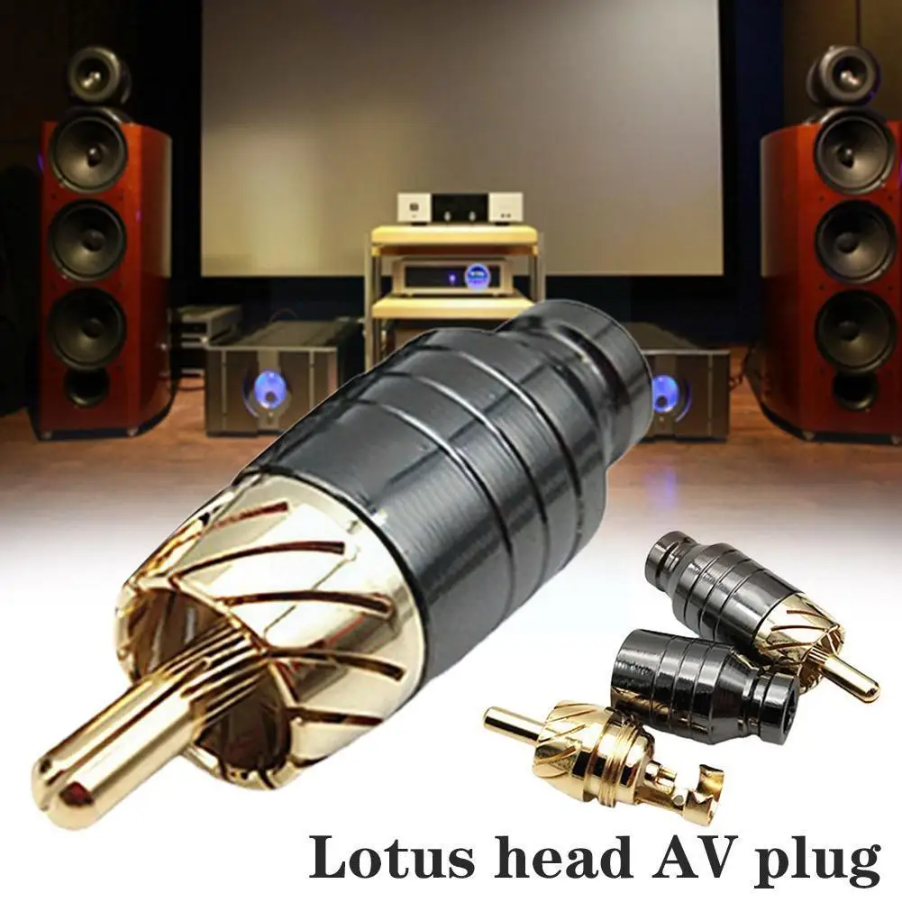 AV Plug Video Head Gun-color Gold-plated Head RCA Welding Small Audio Lotus Amplifier RCA Head Head Tail Audio Lotus Hole P Q1L0
AV Plug Video Head Gun-color Gold-plated Head RCA Welding Small Audio Lotus Amplifier RCA Head Head Tail Audio Lotus Hole P Q1L0