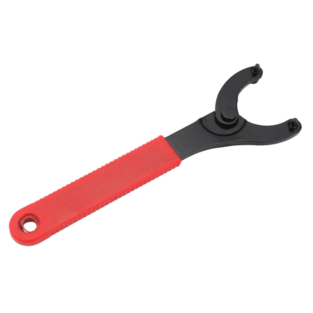 Adjustable Wrench for Bicycle Repair, Suitable for Bottom Bracket and Flywheel, 5NM Strength Iron+Glue Material
Adjustable Wrench for Bicycle Repair, Suitable for Bottom Bracket and Flywheel, 5NM Strength Iron+Glue Material