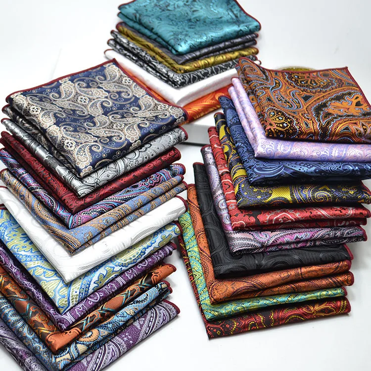Man Hanky Pocket Square Handkerchief Men's Pocket Towel Korean Cashew Flower Square Suit Handkerchief Spot Sample Customization
Man Hanky Pocket Square Handkerchief Men's Pocket Towel Korean Cashew Flower Square Suit Handkerchief Spot Sample Customization