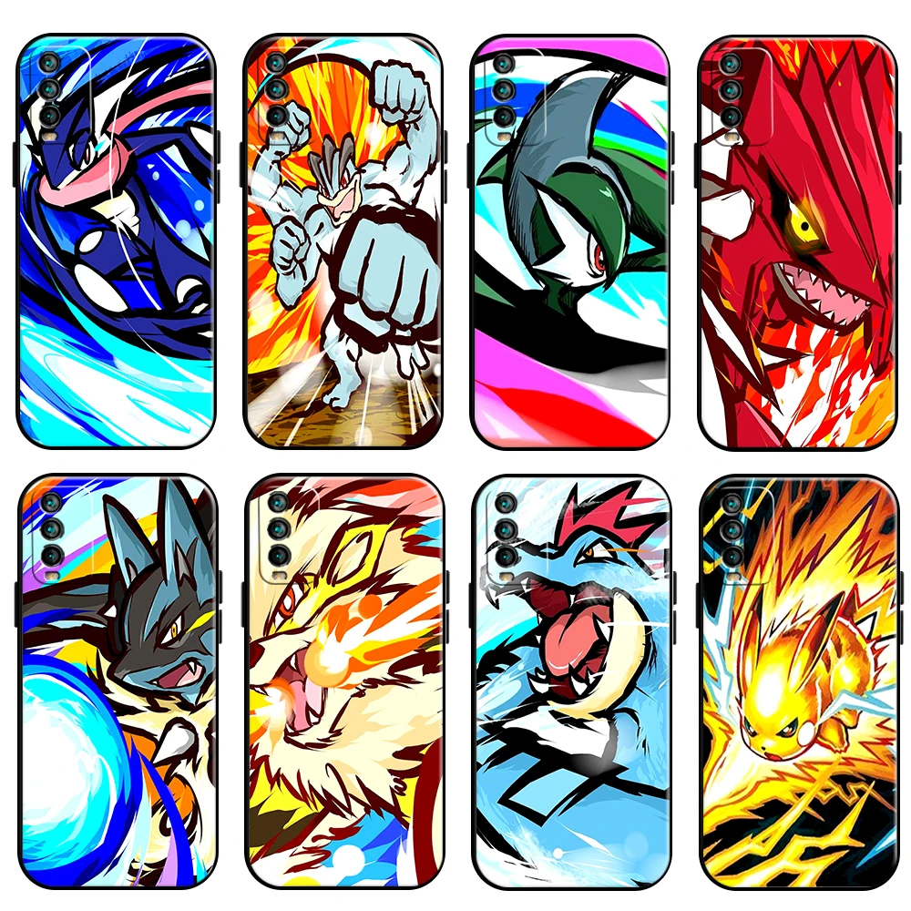 Japan Anime Pokemon Pikachu Phone Case For Xiaomi Redmi Note 10 10S 10T 9 9S 9T 5G Redmi 10 9 9T 9A 9C Carcasa Back Funda TPU
Japan Anime Pokemon Pikachu Phone Case For Xiaomi Redmi Note 10 10S 10T 9 9S 9T 5G Redmi 10 9 9T 9A 9C Carcasa Back Funda TPU