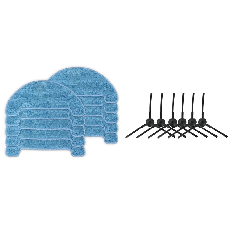 Боковая щетка (3 справа + 3 слева) для Ilife A4 A6 A4S V3S V3L V3S Pro V5 V50 и 10 шт./партия, запчасти для пылесоса, Швабра, ткань для Chuwi
Боковая щетка (3 справа + 3 слева) для Ilife A4 A6 A4S V3S V3L V3S Pro V5 V50 и 10 шт./партия, запчасти для пылесоса, Швабра, ткань для Chuwi