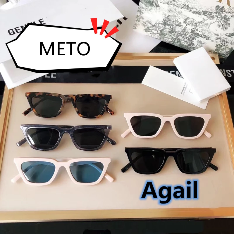 2022 Gentle Cat Eye Monst METO Sunglasses Agail For Men Women Vintage Luxury Brand Designer Trending Glasses UV400 Acetate GM
2022 Gentle Cat Eye Monst METO Sunglasses Agail For Men Women Vintage Luxury Brand Designer Trending Glasses UV400 Acetate GM