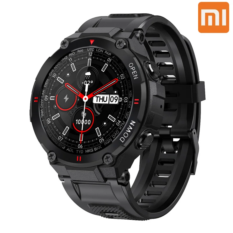 Xiaomi Watch K22 Smart Phone Bracelet 1.28 Inch IPS Full Round View Heart Rate Blood Pressure Monitoring Bluetooth Phone Watch
Xiaomi Watch K22 Smart Phone Bracelet 1.28 Inch IPS Full Round View Heart Rate Blood Pressure Monitoring Bluetooth Phone Watch