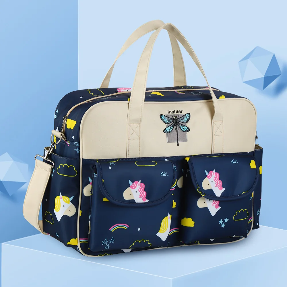 Baby Stroller Bags Multifunctional Maternity Mother Waterproof Diaper Bag Large Capacity Messenger Travel Bag
Baby Stroller Bags Multifunctional Maternity Mother Waterproof Diaper Bag Large Capacity Messenger Travel Bag