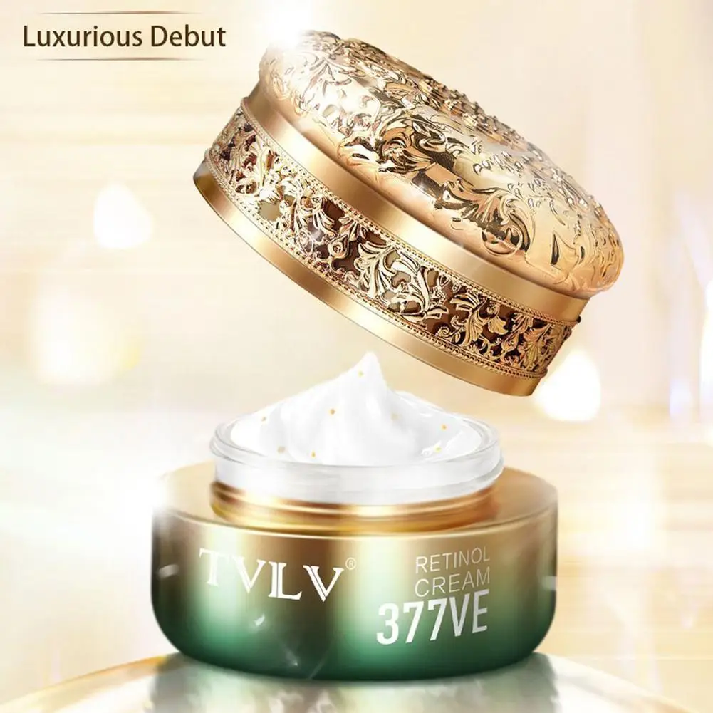 50g 377VE Retinol Anti-wrinkle Face Cream Moisturizing Whitening Shrink Pores Firming Skin Day Cream For Face Skin Care 2022 New
50g 377VE Retinol Anti-wrinkle Face Cream Moisturizing Whitening Shrink Pores Firming Skin Day Cream For Face Skin Care 2022 New