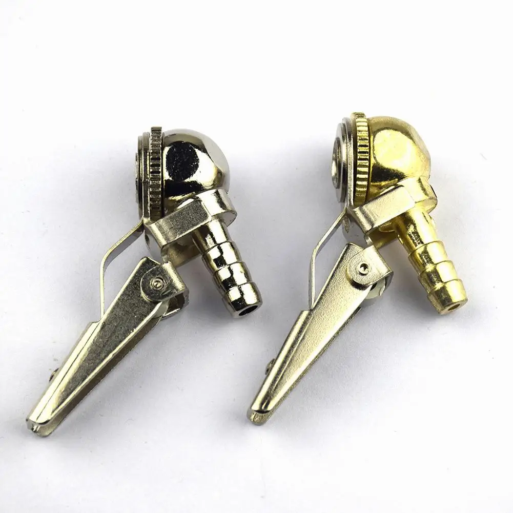 2pcs 1/4" NPT Tire Air Chuckk Inflator Gauge Brass Ball Auto Car Tire Inflator With Clip For Car Tire Repair Tools
2pcs 1/4" NPT Tire Air Chuckk Inflator Gauge Brass Ball Auto Car Tire Inflator With Clip For Car Tire Repair Tools