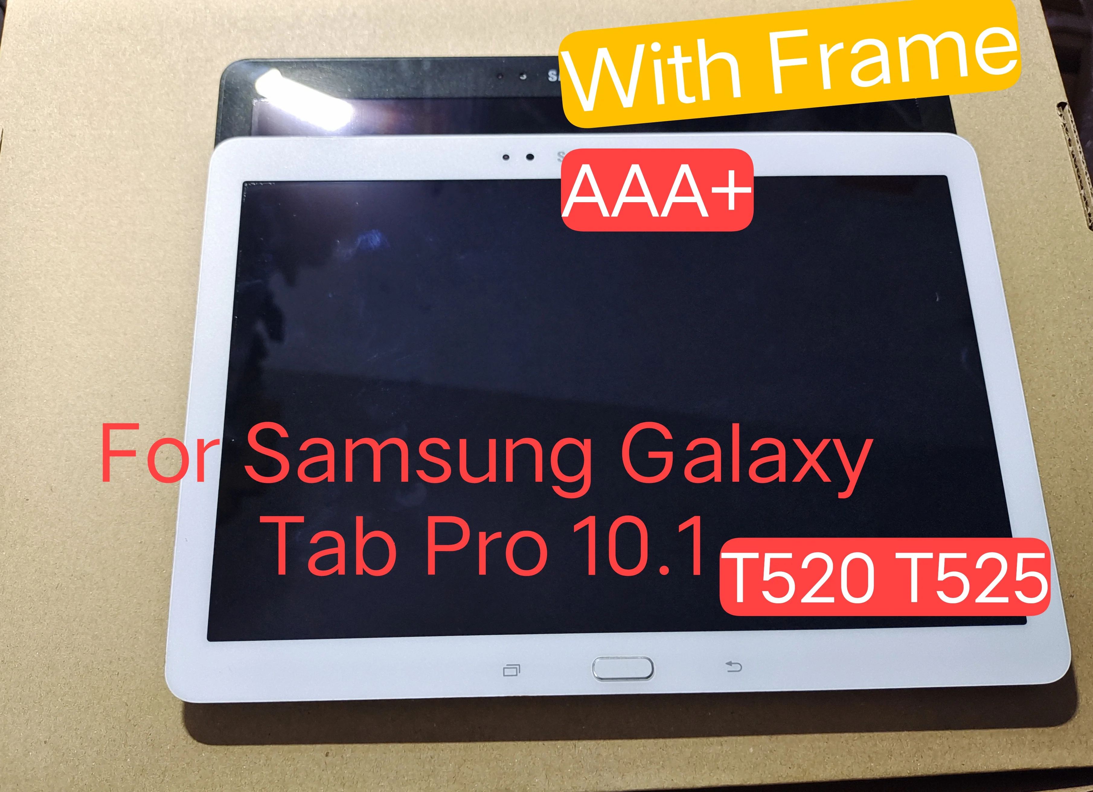 Original LCD For Samsung Galaxy Tab Pro 10.1 T520 T525 SM-T520 SM-T525 LCD Display Touch Screen Digitizer Assembly
Original LCD For Samsung Galaxy Tab Pro 10.1 T520 T525 SM-T520 SM-T525 LCD Display Touch Screen Digitizer Assembly
