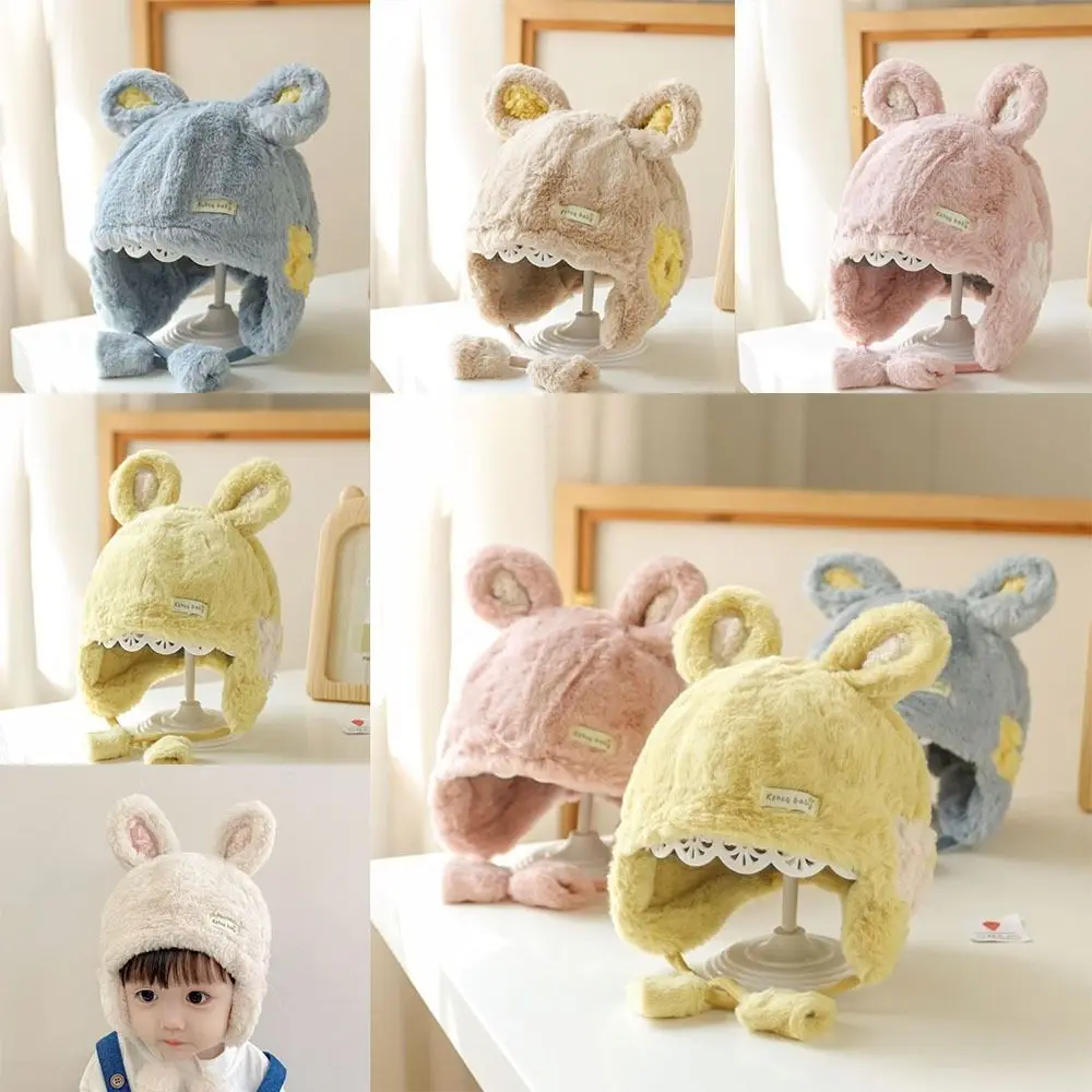 Solid Colours Windproof Cute Spring Autumn Bonnet Hat Baby Hat Earmuff Caps Rabbit Ears Hat
Solid Colours Windproof Cute Spring Autumn Bonnet Hat Baby Hat Earmuff Caps Rabbit Ears Hat