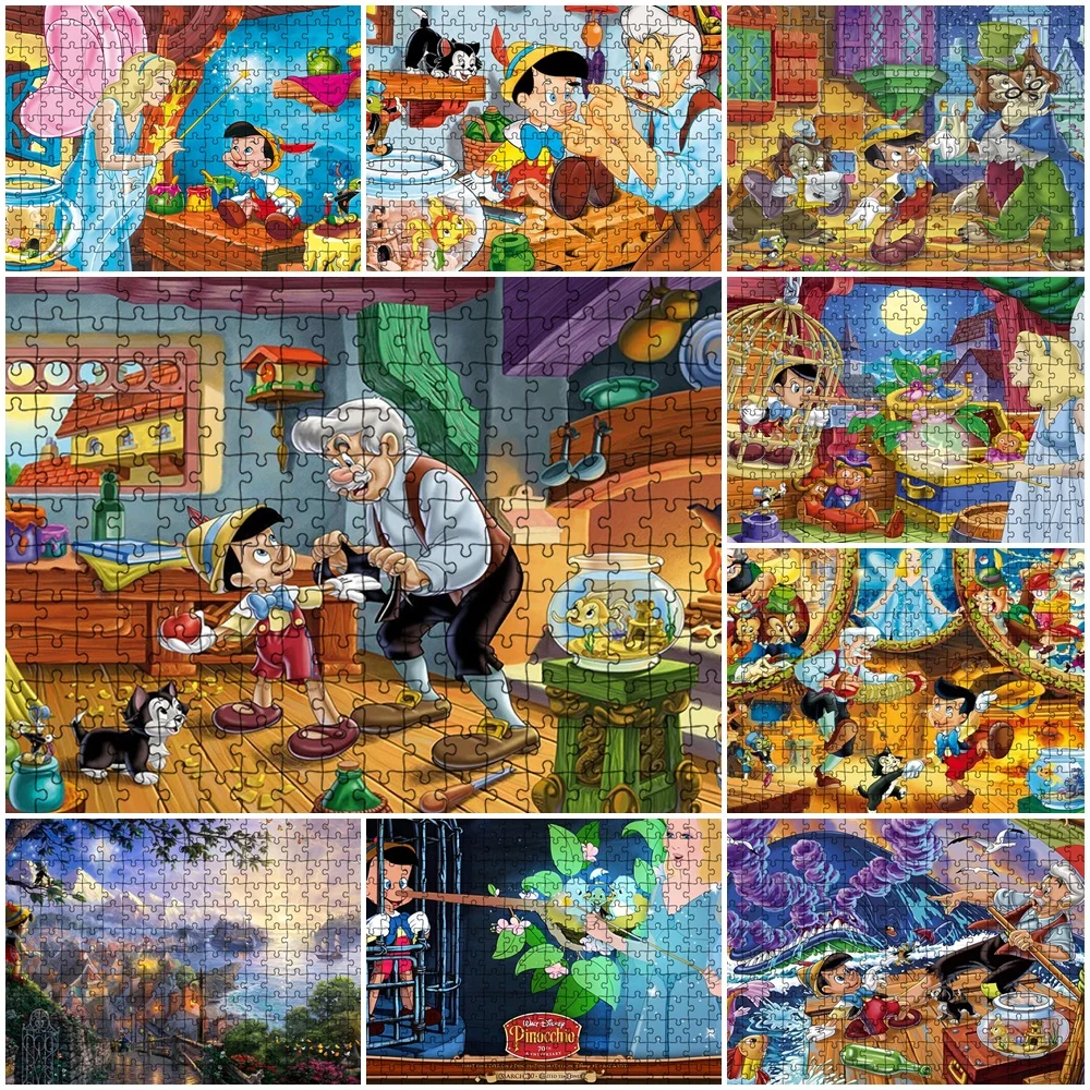 1000 Piece Pinocchio Jigsaw Puzzle Disney Animation Creative Diy Jigsaw Puzzle Creativity Imagine Magic Puzzles Patience Toys
1000 Piece Pinocchio Jigsaw Puzzle Disney Animation Creative Diy Jigsaw Puzzle Creativity Imagine Magic Puzzles Patience Toys
