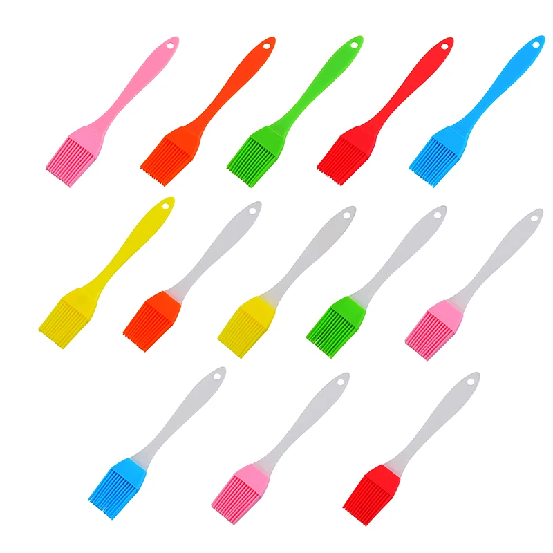 Silicone Oil Brush Barbecue Tool Pastry Cookie Kitchen Cook Brush with Handle Grill Baking BBQ Tools for Kitchen Accessories
Silicone Oil Brush Barbecue Tool Pastry Cookie Kitchen Cook Brush with Handle Grill Baking BBQ Tools for Kitchen Accessories