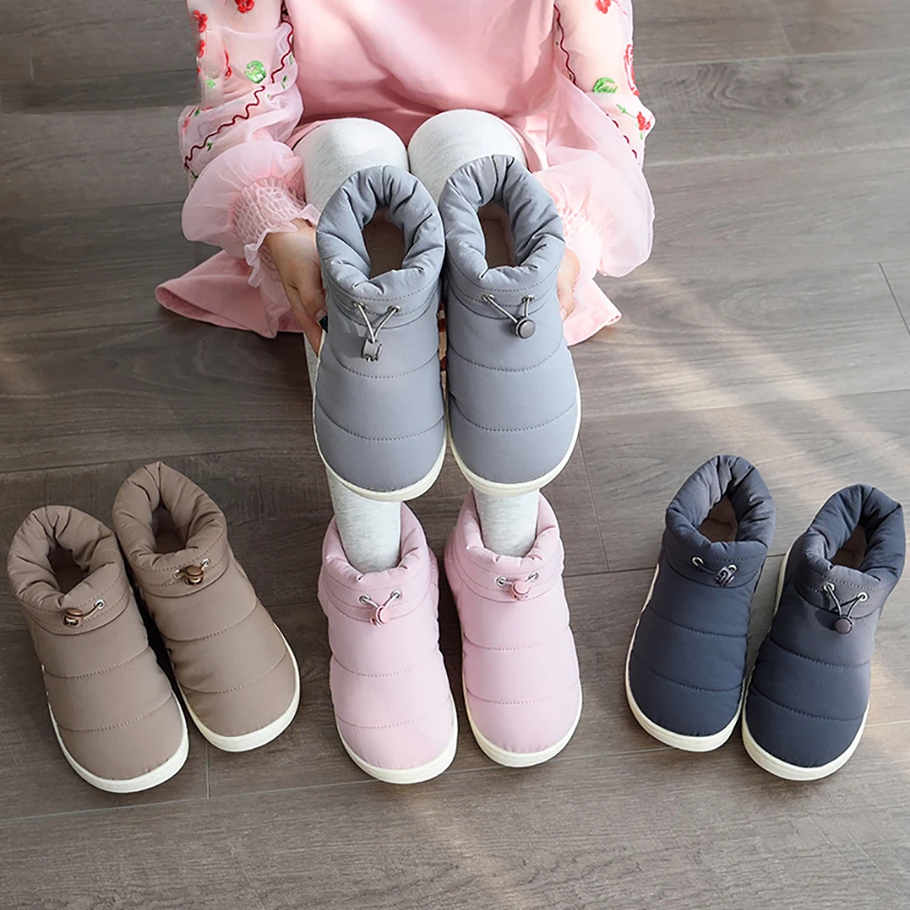 Women Winter Down Shoes Size 36-45 Couple Snow Boots Women Shoes Antiskid Bottom Soft Keep Warm Mother Casual Boots Mens
Women Winter Down Shoes Size 36-45 Couple Snow Boots Women Shoes Antiskid Bottom Soft Keep Warm Mother Casual Boots Mens