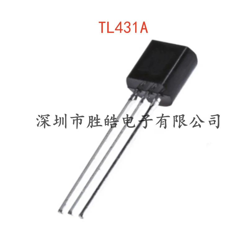 

(50PCS) NEW TL431 TL431A 0.5% Accuracy Voltage Reference Chip Voltage Regulator TO-92 Integrated Circuit
