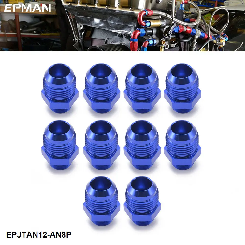 EPMAN 10PCS AN12 Flare Male To AN8 Pipe Straight Adapter Fuel Hose Line Fittings EPJTAN12-AN8P
EPMAN 10PCS AN12 Flare Male To AN8 Pipe Straight Adapter Fuel Hose Line Fittings EPJTAN12-AN8P
