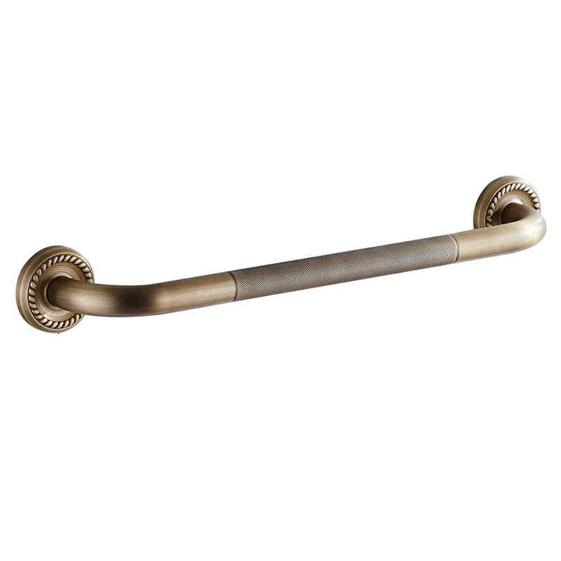 Bathtub Grab Bar Antique Brass Grab Bar Grab Rail Armrest Handle Toilet Elderly Handrail Home Safety Wall Mounted
Bathtub Grab Bar Antique Brass Grab Bar Grab Rail Armrest Handle Toilet Elderly Handrail Home Safety Wall Mounted