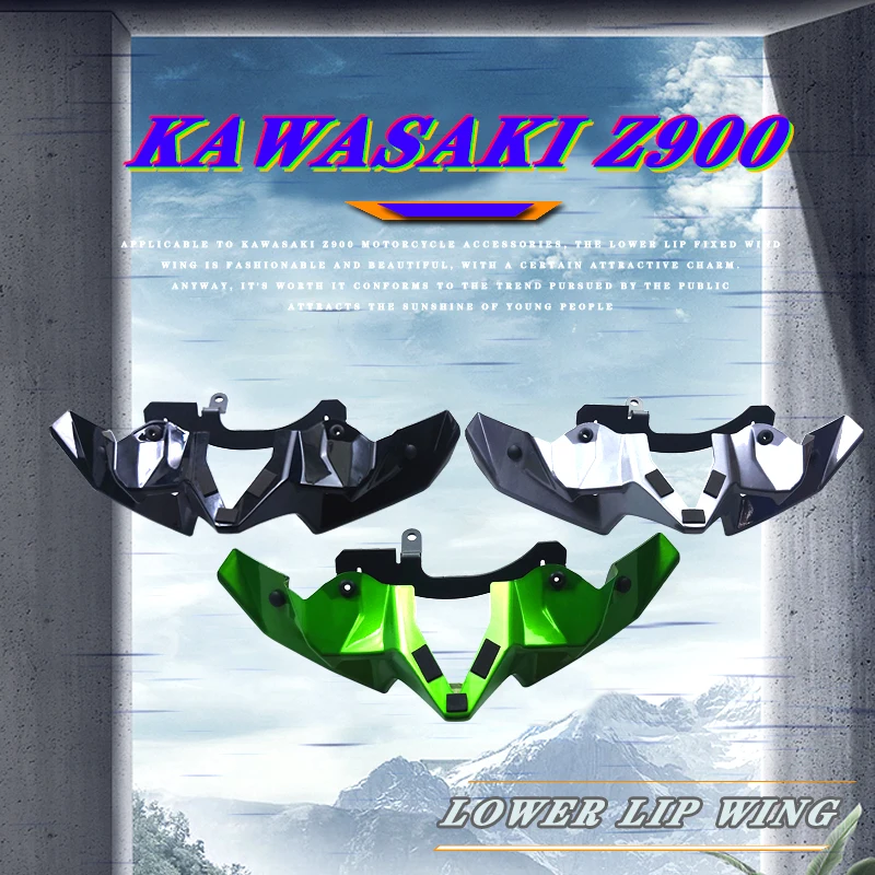 Motorcycle Front Headlight Cover Injection Head Lamp Fairing Beak Cowl for Kawasaki Z900 Lower Lip Wing Fixed Wind Wing 20-22
Motorcycle Front Headlight Cover Injection Head Lamp Fairing Beak Cowl for Kawasaki Z900 Lower Lip Wing Fixed Wind Wing 20-22